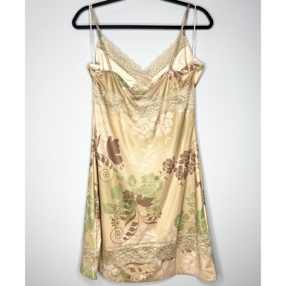 Princess Polly Dance Free Lace Trim Mesh Slip Mini Dress | Size 10 - Picture 6 of 13